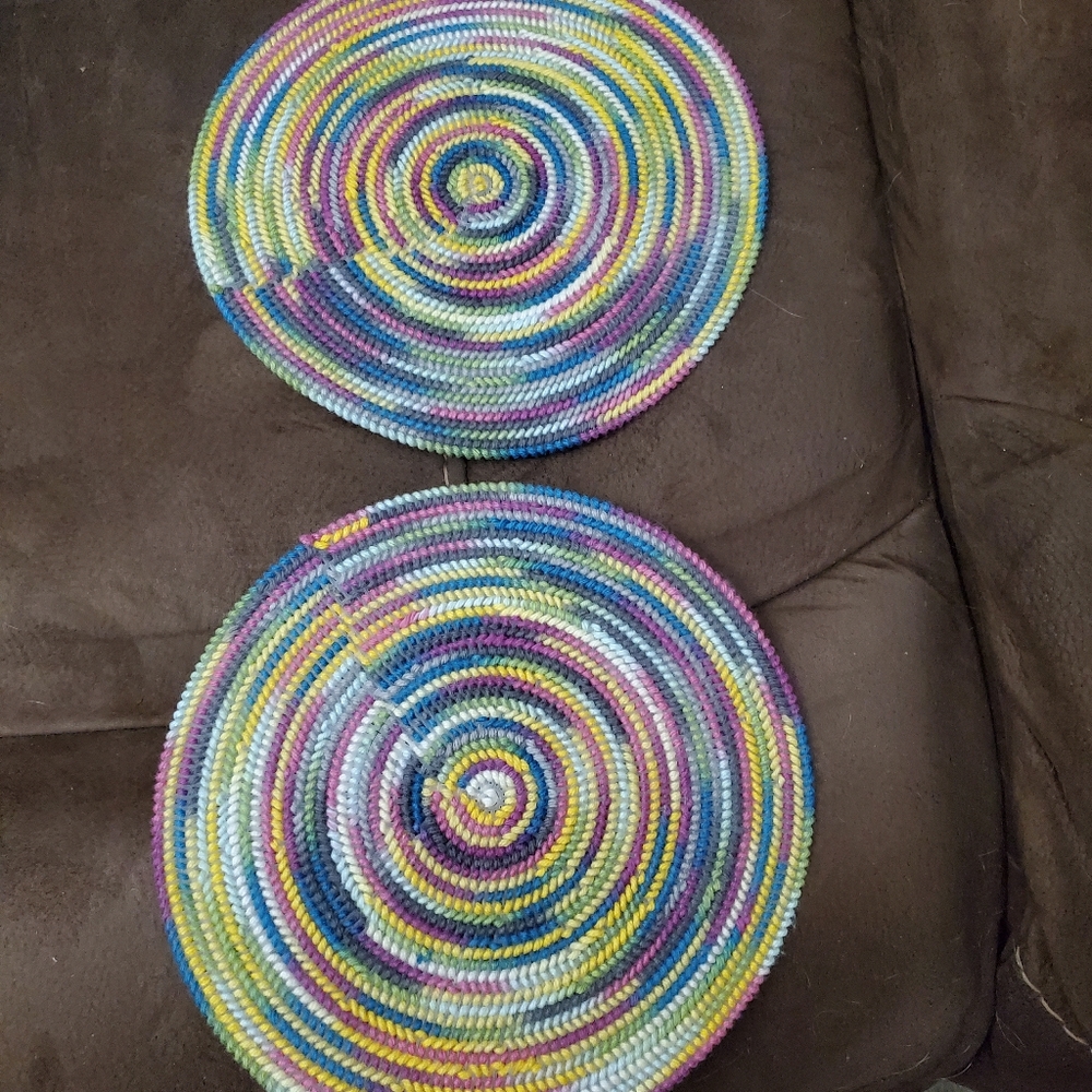 Bowl/plate coastal handmade.